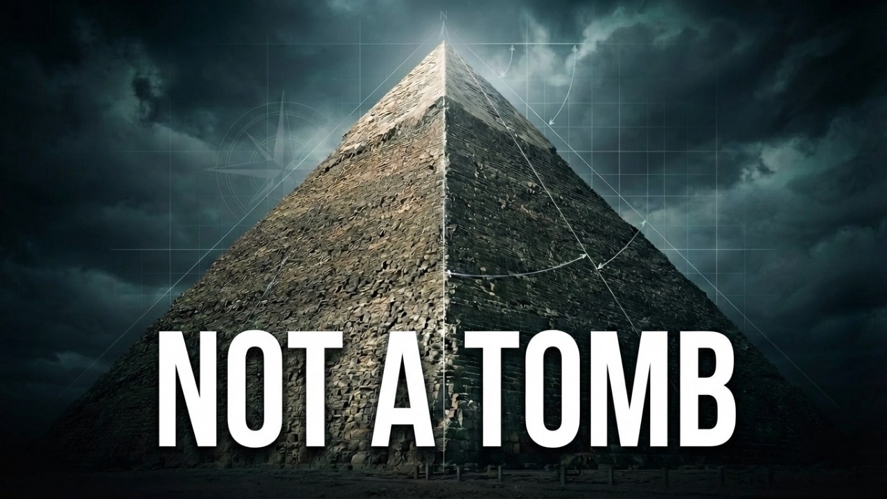 The Great Pyramid Was Not a Tomb — It Was a Measuring Device