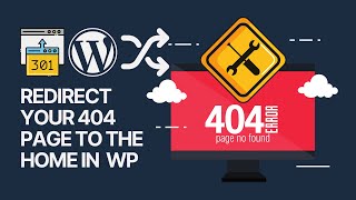 How to Redirect Your 404 Page to the Home Page in WordPress FOR FREE Without Coding