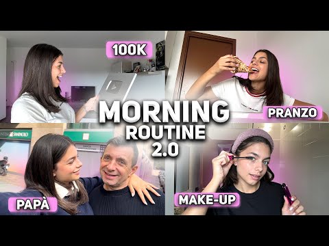 La mia MORNING ROUTINE 2.0 ✨ nella CASA NUOVA🏡