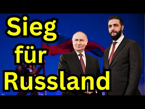Krachende Niederlage für den Westen! Russland bleibt in Syrien