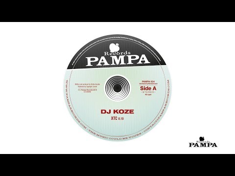DJ Koze - XTC (PAMPA024)