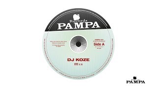 DJ Koze - XTC (PAMPA024)