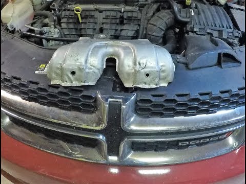 Dodge Avenger 2.4 exhaust manifold gasket removal tips and sizes