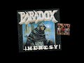 PARADOX - Serenity - Thrash Metal Germany