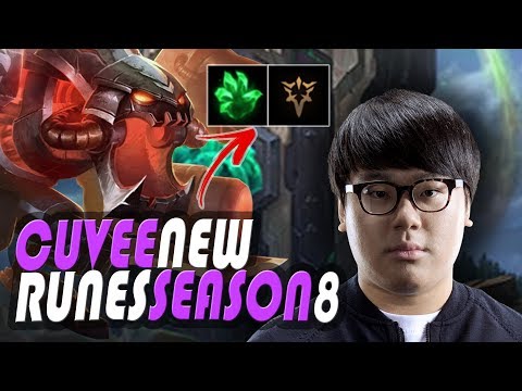 SSG Cuvee CHO'GATH Top - Korea LoL Highlights