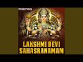 Lakshmi Devi Sahasranamam