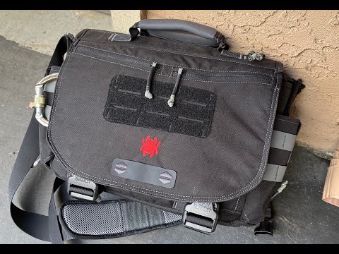 The Vanquest Envoy 13 and 17 Messenger Bags: The Full Nick Shabazz Review