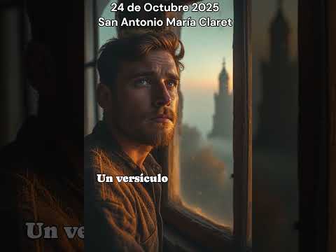 San Antonio María Claret #SantoDeHoy 24 de Octubre 2025