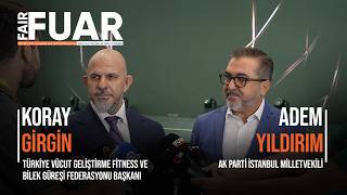 Türkiye Vücut Geliştirme Fitness ve Bilek Güreşi Federasyonu Başkanı K