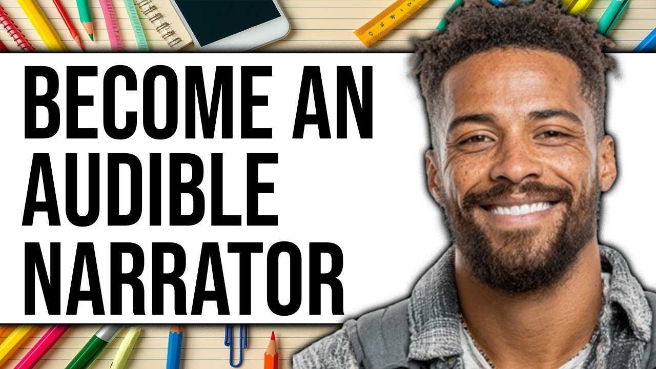 How to Become an Audible Narrator 2025 - Full Guide