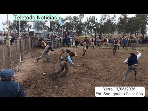 Yerra Est. San Ignacio Pcia. Cba. 13 de junio de 2026