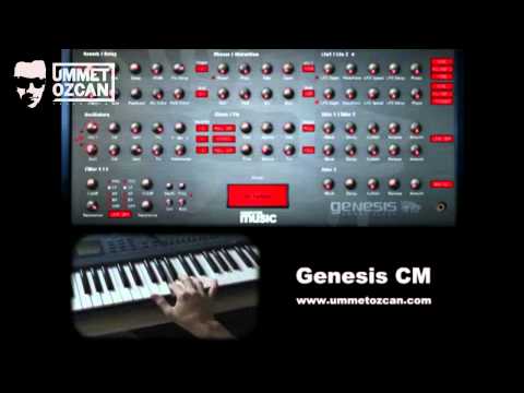 Free Download Genesis CM Synthesizer v1.0.2 VSTi WiN