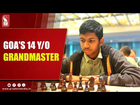 Goa's Ethan Vaz Becomes World's 2nd Youngest Grandmaster