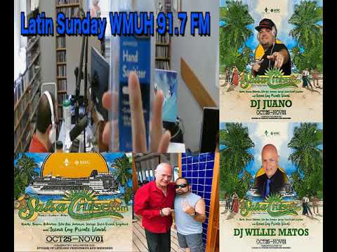 DJWILLIEtv - LATIN SUNDAYS MIX 2020