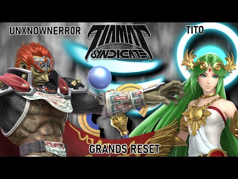 To The Pit #10 |Grand Finals Reset| UnXnownErr0r(Ganondorf/King K. Rool) VS Tito(Palutena)