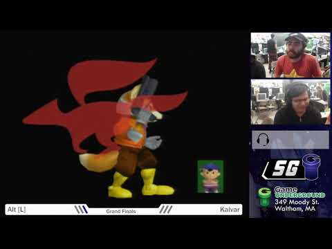 SG 20.1 SSBM - Alt [L] (Fox) vs. Kalvar (Falco, Ness, Marth) - Melee GF