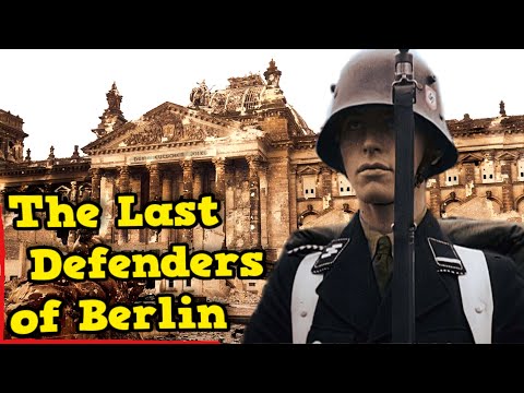 The Final Battle for the Reichstag | The Last "Fort" of the Waffen SS Berlin 1945