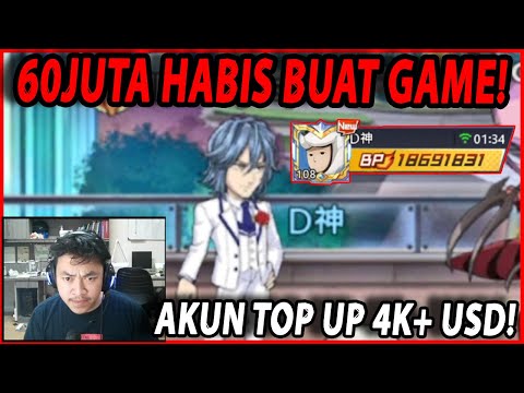 🔥🔥AKUN TOP UP 60JUTA MAU PENSI [HABISKAN 4K$ UNTUK GAME] - ONE PUNCH MAN:The Strongest