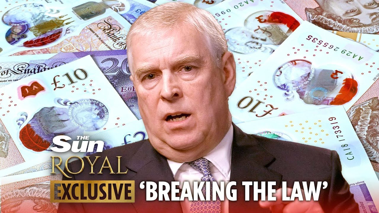Greedy Prince Andrew’s ‘ILLEGAL’ dodgy deals could bring down monarchy - he must be held to account