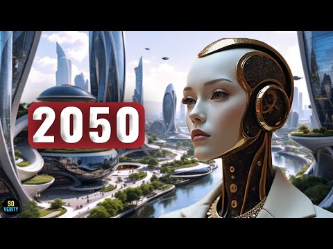 Timelapse of Future Technology (2025-2050)