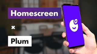 Homescreen Ep.18 - How “the algorithm” makes saving with Plum unique