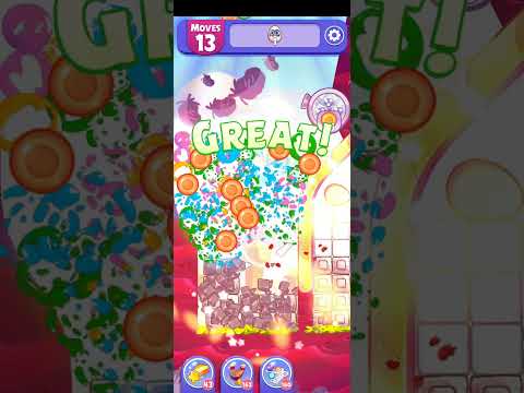 Angry birds Dream blast - hard level 1855