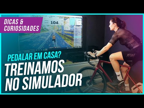 Zwift: Treino de ciclismo virtual no simulador que não está pra brincadeira! Bike Bicicleta MTB XC