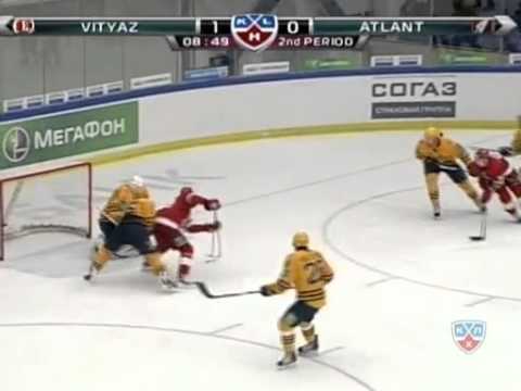 KHL,20111126: Vityaz (Tchehov) - Atlant (Mytischi), 4:1