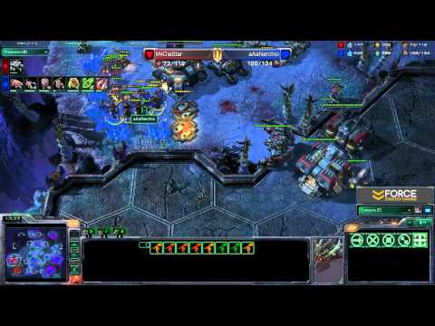 StarCraft 2 - Nerchio [Z] vs DieStar [T] - Commentary