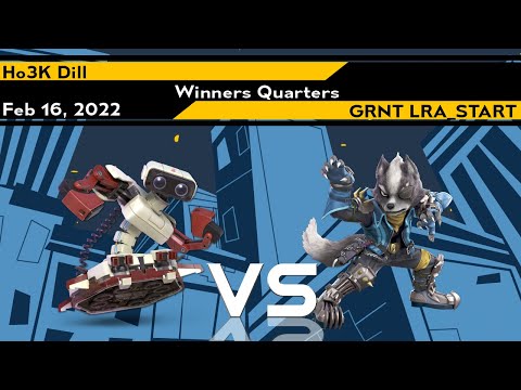 [Smash Ultimate] Ho3K  Dill vs GRNT  LRA_START - Xeno229 (W.Quarters)