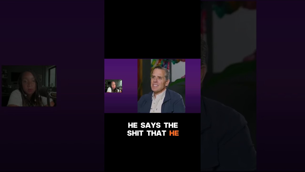 Hunter Biden: Go fuck yourself #substack #shorts