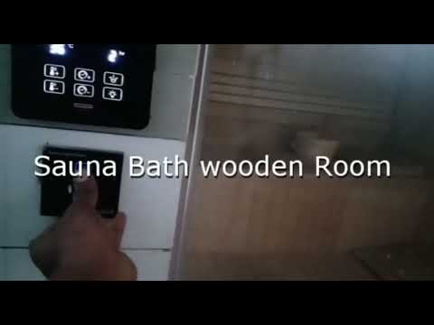 Sauna Bath Cabinet