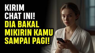 Download lagu Kirim 6 Chat ‘Selamat Malam’ Ini! Dia Akan Terus Kepikiran Kamu Sepanjang Malam | Stoikisme mp3