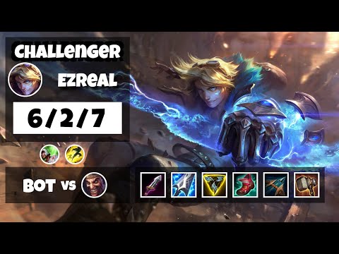 Ezreal vs Draven OCE Challenger BOT (6/2/7) - v11.16