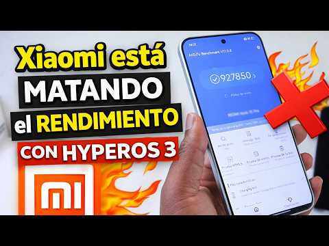 Alerta ⚠️ HyperOS 3 empeora el Rendimiento en estos Xiaomi y Redmi
