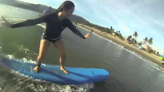 preview picture of video 'Baler Aurora 2014 - GoPro'