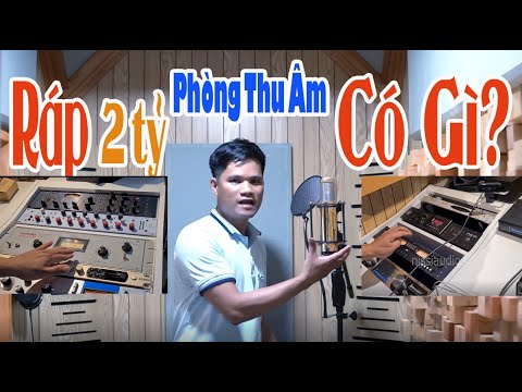 LẮP RÁP VÀ REVIEW PHÒNG THU ÂM GẦN 2 TỶ Ở BÌNH PHƯỚC