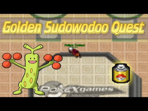 [PokexGames] Aqua Regia Spray Quest  NW