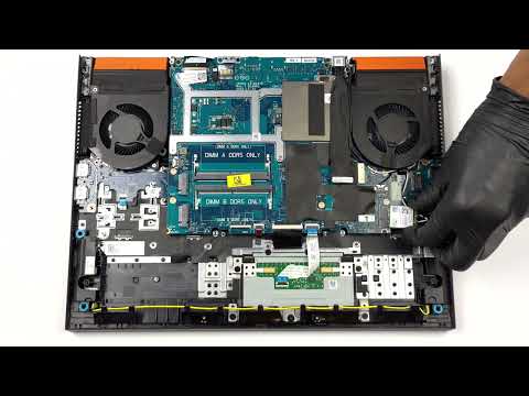🛠️  How to open Dell G15 5530 - disassembly and upgrade options