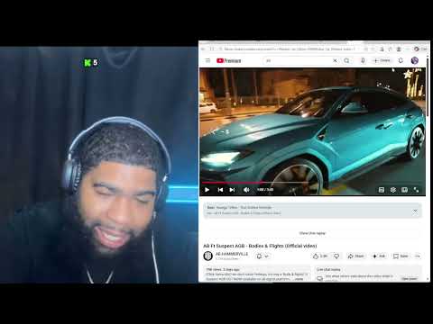 AB Ft Suspect AGB - Bodies & Flights (Official video)Reaction