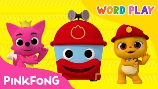 Hurry Hurry Drive the Fire Truck | Word Play | Pinkfong Songs for Children