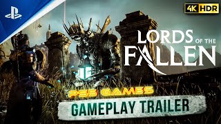 [4K HDR] Lords of the Fallen - Gameplay Trailer (60FPS) | PS5 & Xbox games 2023