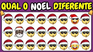 🕵️‍♂️💥💎ACHE O EMOJI DIFERENTE Só 1% Consegue Resolver Esse Quiz TESTE SUA MENTE