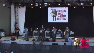 Trampled by Turtles Perform Repitition Live - 2014 Calgary Folk Music Festival