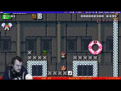 The Power of the Spin Jump - Cool, fun Mario Maker level