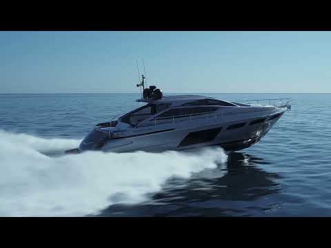 Luxury SuperYacht - Pershing 6X Dynamic - Ferretti Group