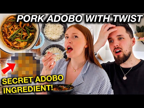 Cooking a British Version of Filipino Adobo!