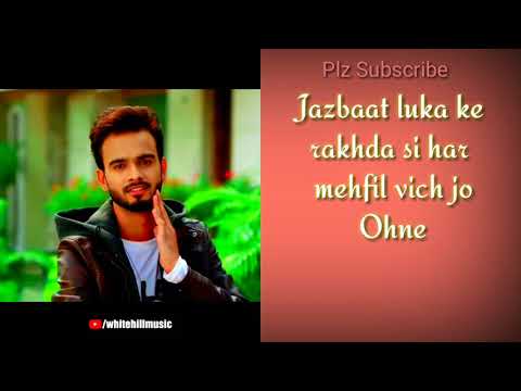 Lyrics of Jannat song by Aatish | Goldboy | Latest Punjabi Song 2017  || by punjabi songs lyrics