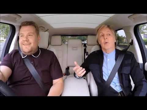 Paul McCartney on Paul Is Dead on Carpool  Deleted Scenes