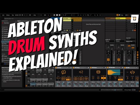 Did you know Ableton's Drum Synths can do this?